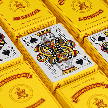 Limited No.13 Table Players Vol.16 Playing Cards | Kings Wild Project