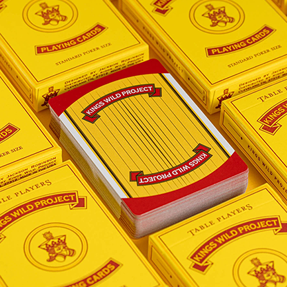 Limited No.13 Table Players Vol.16 Playing Cards | Kings Wild Project
