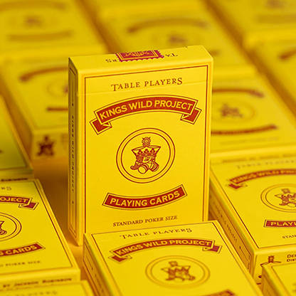 Limited No.13 Table Players Vol.16 Playing Cards | Kings Wild Project