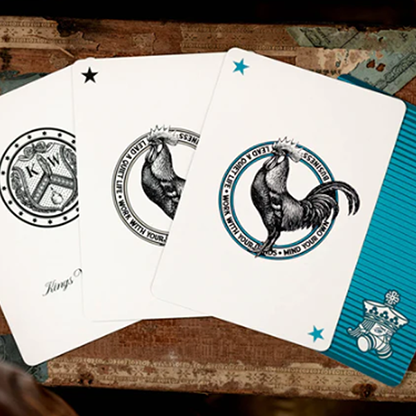 Limited No.13 Table Players Vol.20 Playing Cards | Kings Wild Project