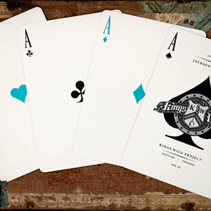Limited No.13 Table Players Vol.20 Playing Cards | Kings Wild Project