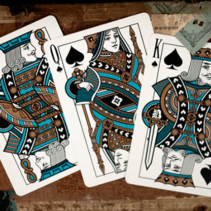 Limited No.13 Table Players Vol.20 Playing Cards | Kings Wild Project