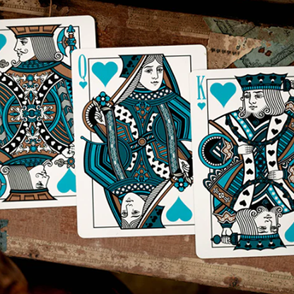 Limited No.13 Table Players Vol.20 Playing Cards | Kings Wild Project