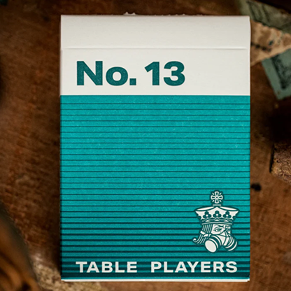 Limited No.13 Table Players Vol.20 Playing Cards | Kings Wild Project