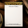 No.13 Table Players Vol.25 Playing Cards | Kings Wild Project