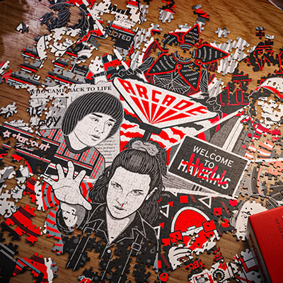 Stranger Things Jigsaw Puzzle | theory11