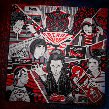 Stranger Things Jigsaw Puzzle | theory11