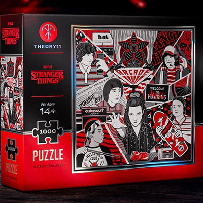 Stranger Things Jigsaw Puzzle | theory11