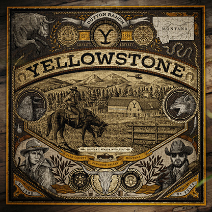 Yellowstone Jigsaw Puzzle | theory11
