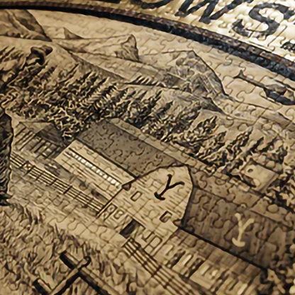 Yellowstone Jigsaw Puzzle | theory11