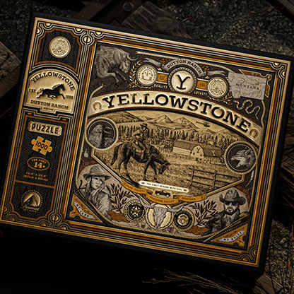 Yellowstone Jigsaw Puzzle | theory11
