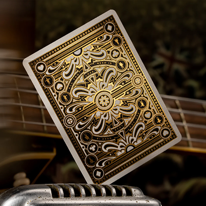 The Beatles Special Edition (White) Playing Cards | theory11