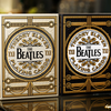 The Beatles Special Edition (White) Playing Cards | theory11