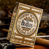 The Beatles Special Edition (White) Playing Cards | theory11