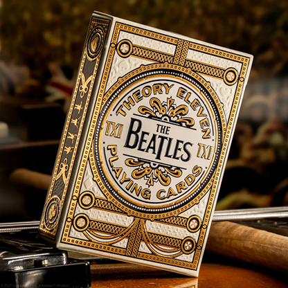 The Beatles Special Edition (White) Playing Cards | theory11