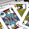 The Beatles Special Edition (Black) Playing Cards | theory11