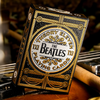 The Beatles Special Edition (Black) Playing Cards | theory11