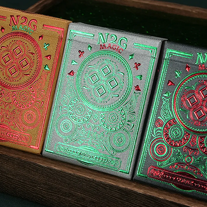 COIPIX (Green) Playing Cards | N2G