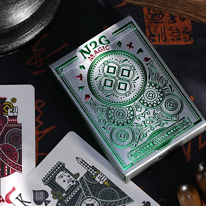 COIPIX (Green) Playing Cards | N2G