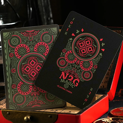 COIPIX (Black) Playing Cards | N2G
