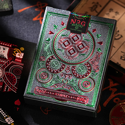 COIPIX (Black) Playing Cards | N2G
