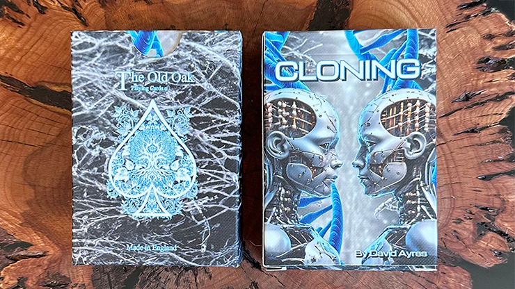 Cloning | David Ayres and The Old Oak Playing Cards