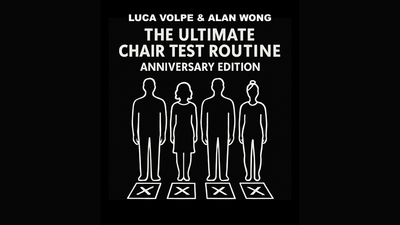 Anniversary Edition Ultimate Chair Test (Stage) | Luca Volpe and Alan Wong