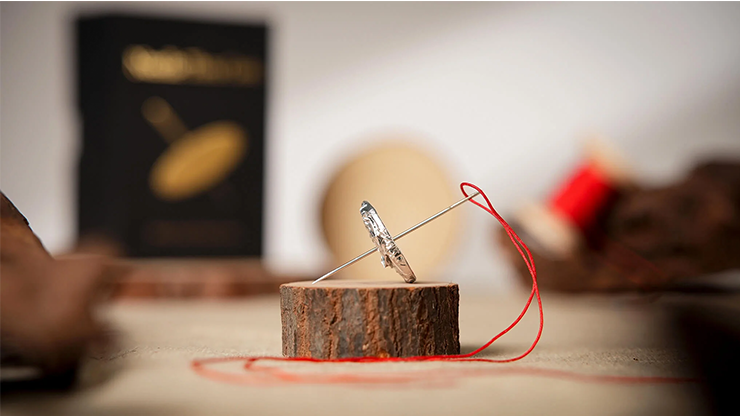 Needle Thru Coin | Nathan Kranzo