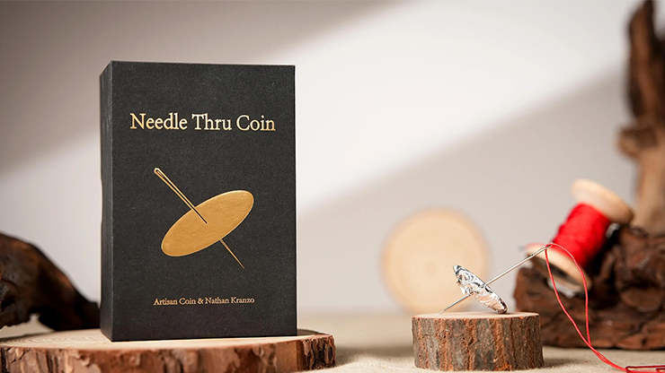 Needle Thru Coin | Nathan Kranzo