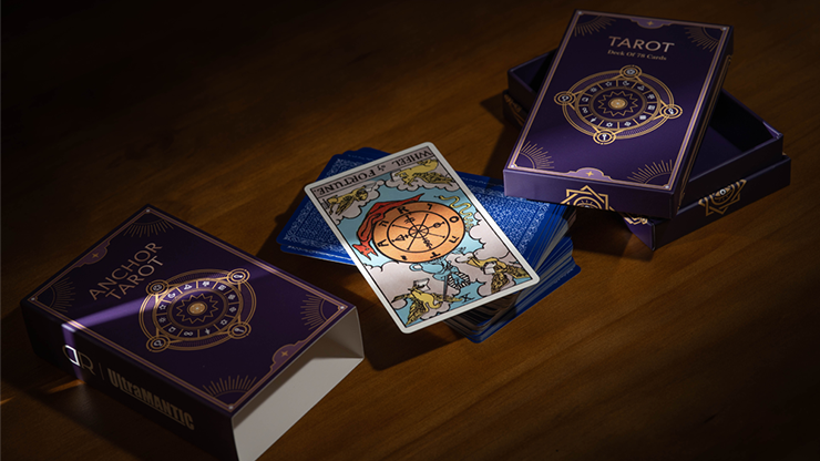 Anchor Tarot | Dual Reality & UltraMANTIC