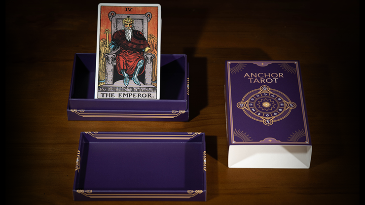 Anchor Tarot | Dual Reality & UltraMANTIC