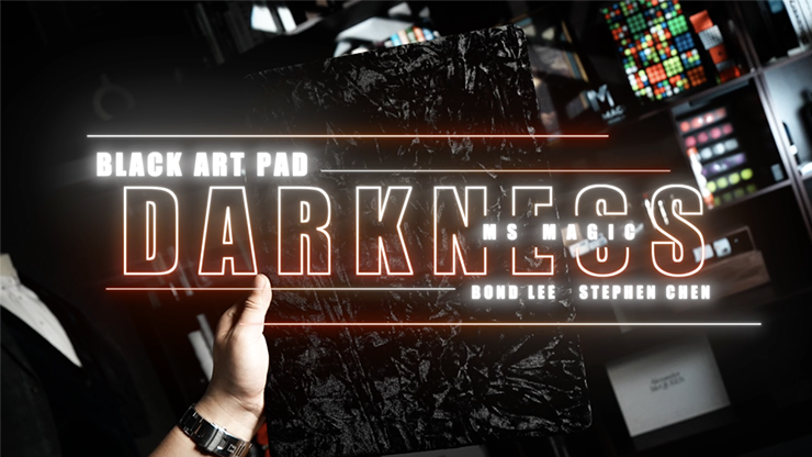 Black Art Close-up Pad Set (Medium) | Bond Lee & Stephen Chan