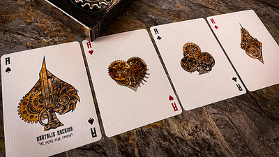 Mortalis Machina Iron Standard Edition Playing Cards