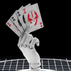 Bicycle Machine56 R-TYPE/3 White Playing Cards | RunIt Decks