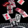 Bicycle Machine56 R-TYPE/3 White Playing Cards | RunIt Decks