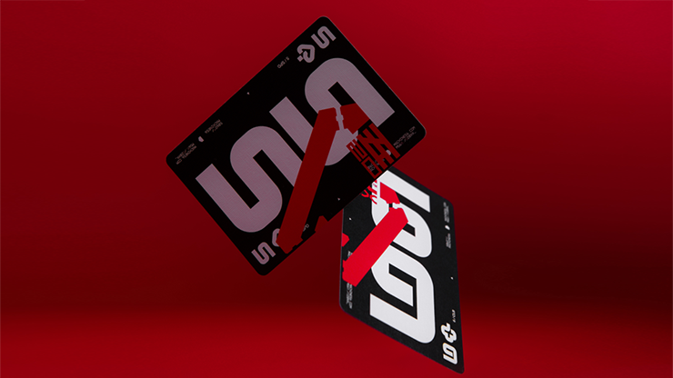 Bicycle Machine56 R-TYPE/2 Black Playing Cards | RunIt Decks