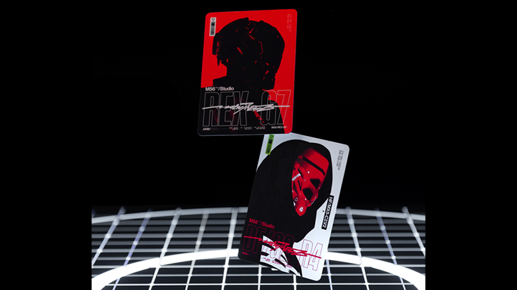 Bicycle Machine56 R-TYPE/2 Black Playing Cards | RunIt Decks