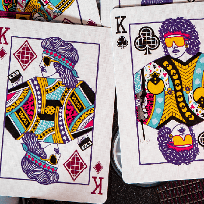 80s Playing Cards
