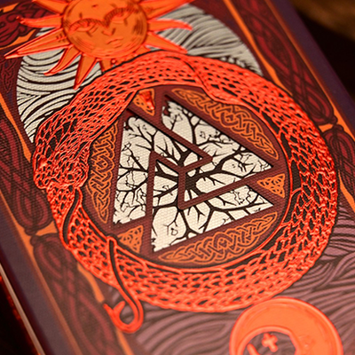 The Norse Myths Series (Fenrir) Playing Cards
