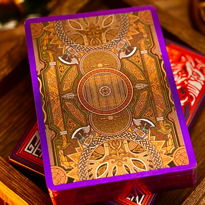 The Norse Myths Series (Fenrir) Playing Cards