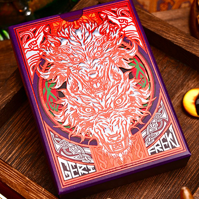 The Norse Myths Series (Fenrir) Playing Cards
