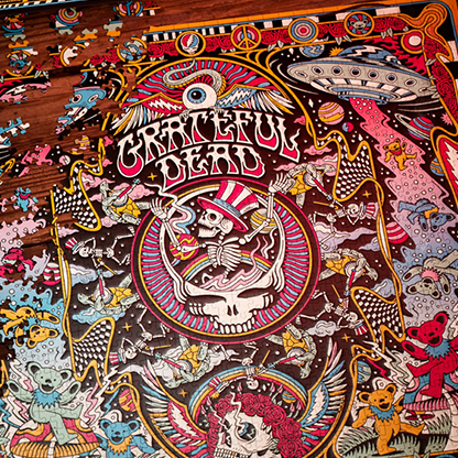 Grateful Dead Jigsaw Puzzle | theory11