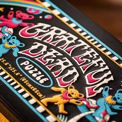 Grateful Dead Jigsaw Puzzle | theory11