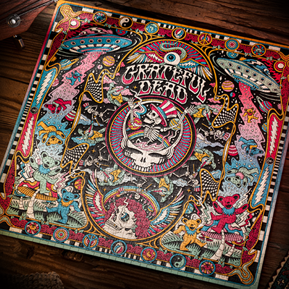 Grateful Dead Jigsaw Puzzle | theory11