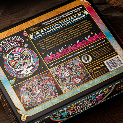 Grateful Dead Jigsaw Puzzle | theory11