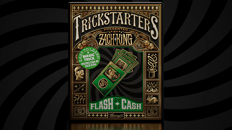 TrickStarters Flash Cash | Zach King & theory11