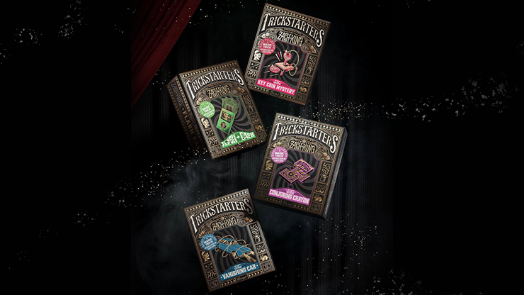 TrickStarters The Conjuring Crayon | Zach King & theory11