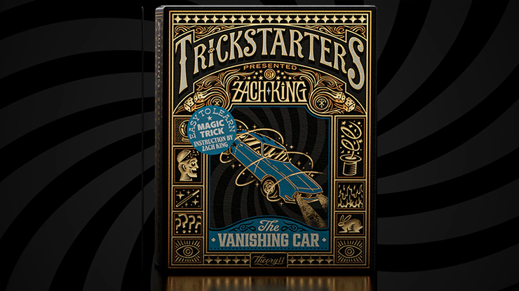 TrickStarters The Vanishing Car | Zach Kind & theory11