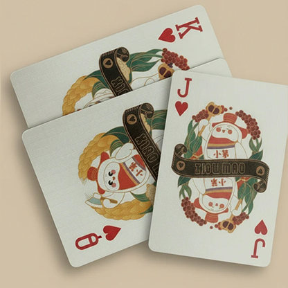 MOUTAI Red Limited Edition (2 Deck Set) Playing Cards