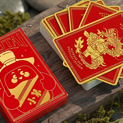 MOUTAI Red Limited Edition (2 Deck Set) Playing Cards